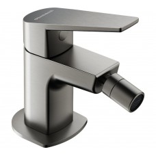 Змішувач для біде GENEBRE KLOE Brushed Metal Графіт 69140345266